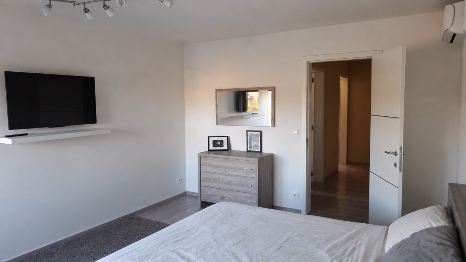 Ouderslaapkamer met dressing