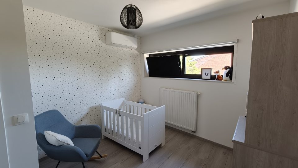 Derde slaapkamer aan de straatzijde