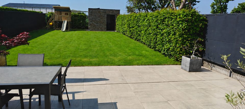 Tuin en terras